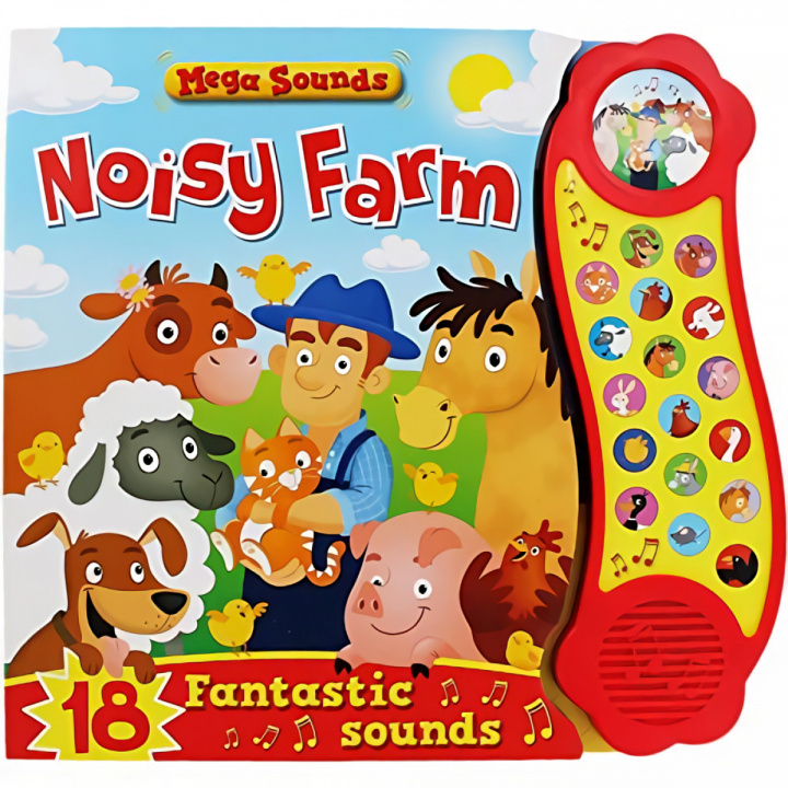 Könyv Mega Sounds: Noisy Farm 