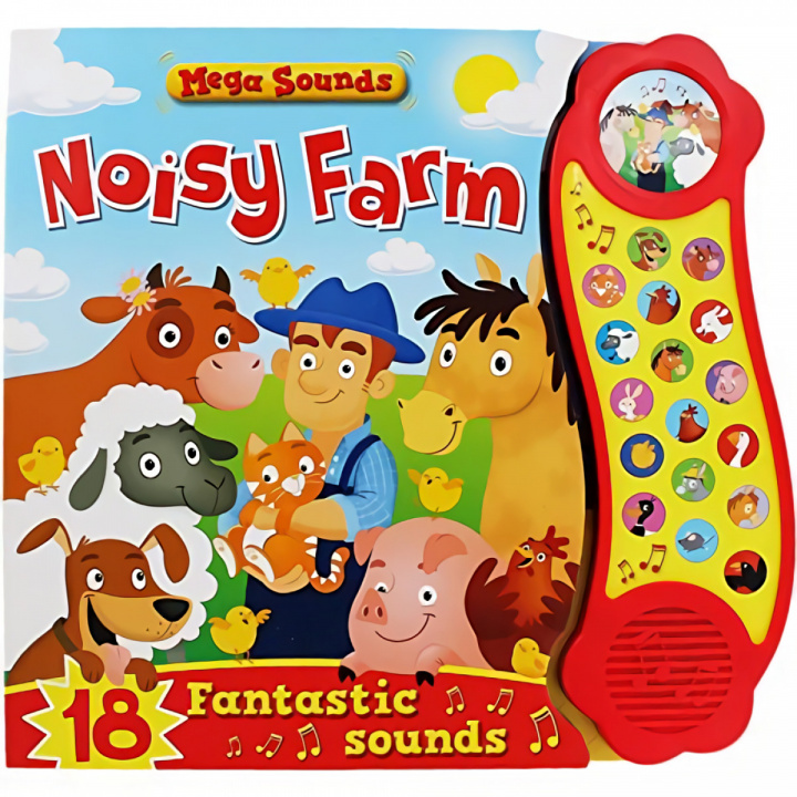 Kniha Mega Sounds: Noisy Farm 