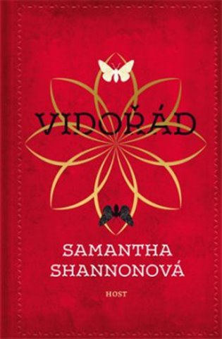 Kniha Vidořád Samantha Shannon