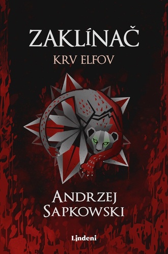 Kniha Zaklínač Krv elfov Andrzej Sapkowski