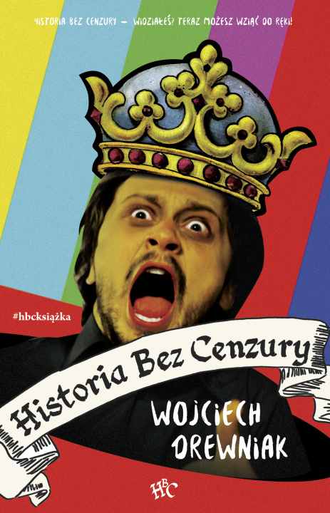 Könyv Historia bez Cenzury 1 wyd. 2022 Wojciech Drewniak