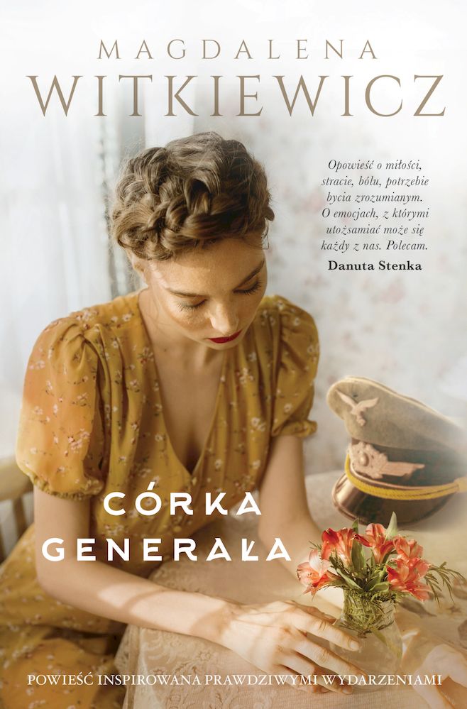 Livro Córka generała Magdalena Witkiewicz