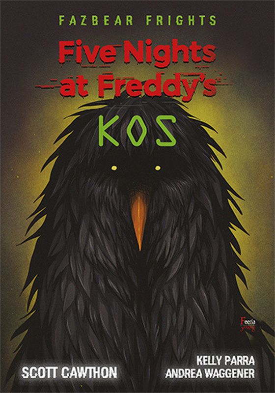 Book Kos. Five Nights At Freddy's Scott Cawthon