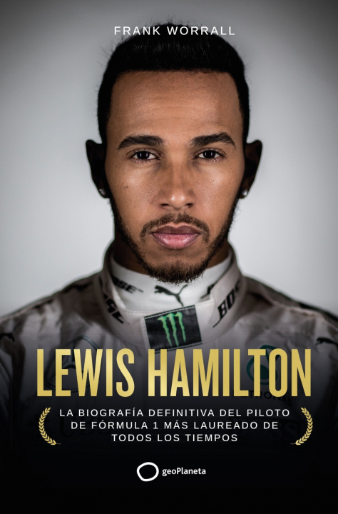 Книга Lewis Hamilton FRANK WORRALL