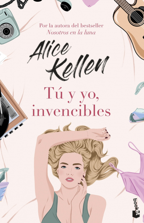 Книга Tú y yo, invencibles ALICE KELLEN