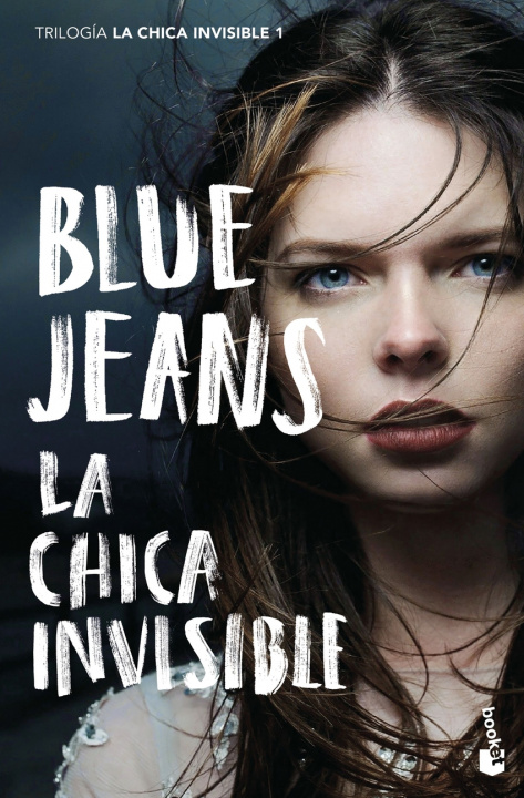 Kniha La chica invisible BLUE JEANS
