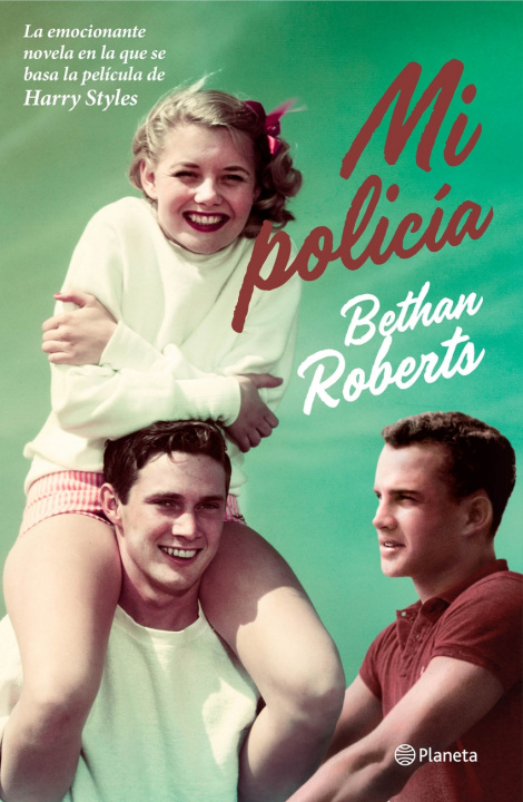 Book Mi policía BETHAN ROBERTS