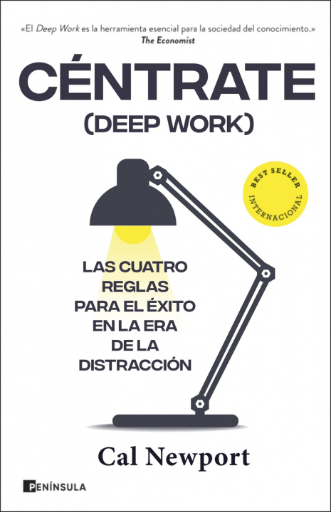 Книга Céntrate (Deep Work) Cal Newport