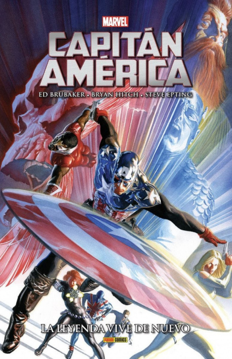 Carte Marvel integral capitán américa. la leyenda vive de nuevo 