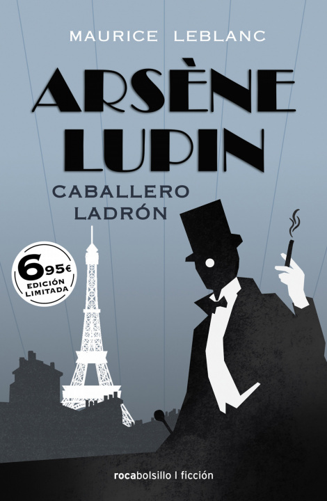 Carte Arsène Lupin. Caballero ladrón MAURICE LEBLANC