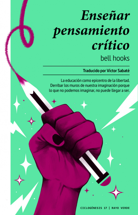 Knjiga Enseñar pensamiento crítico BELL HOOKS