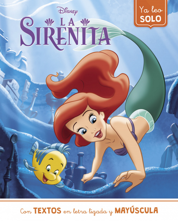 Könyv Ya leo solo con Disney... La sirenita 
