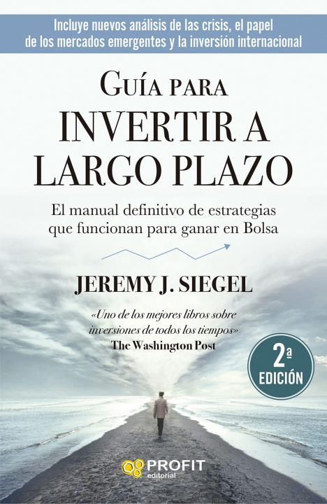 Kniha GUIA PARA INVERTIR A LARGO PLAZO JEREMY SIEGEL