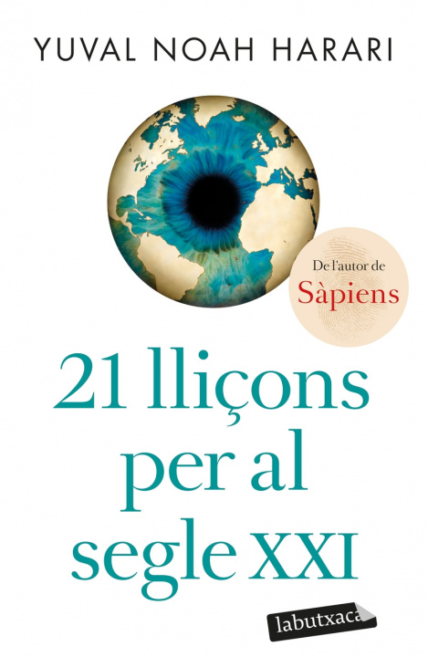 Könyv 21 lliçons per al segle XXI Yuval Noah Harari