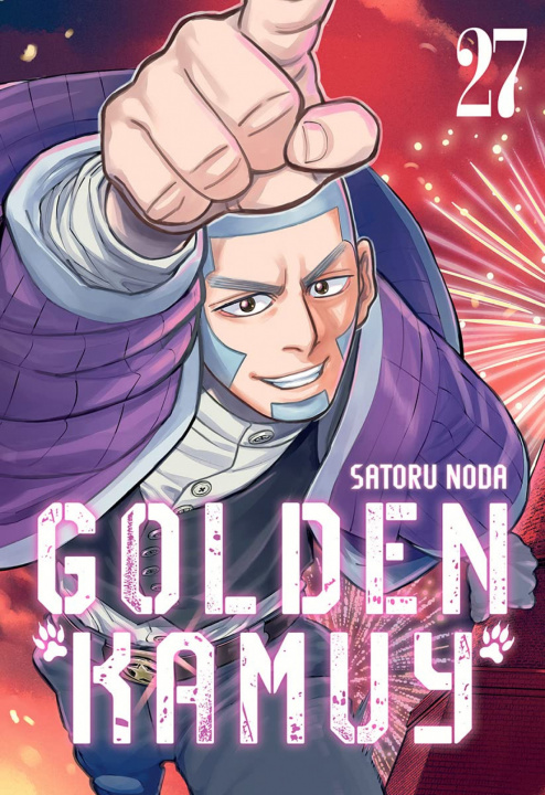 Książka Golden Kamuy 27 SATORU NODA