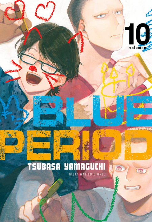 Kniha Blue Period 10 TSUBASA YAMAGUCHI