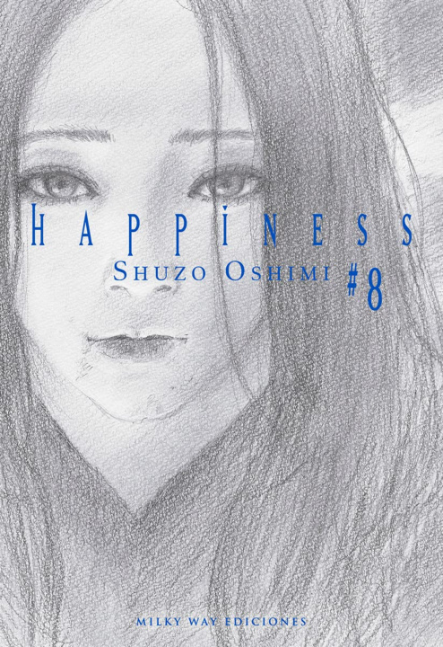 Kniha Happiness 8 SHUZO OSHIMI