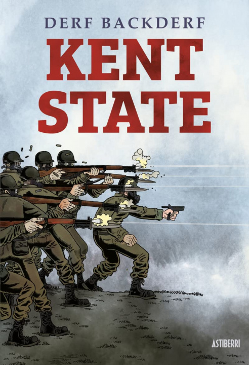 Knjiga Kent State DERF BACKDERF