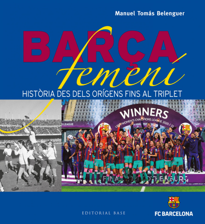 Kniha Barça femení MANUEL TOMAS I BELENGUER