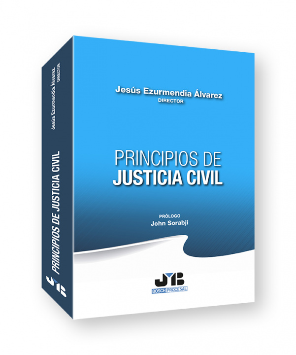 Kniha Principios de Justicia Civil JONATAN EZURMENDIA