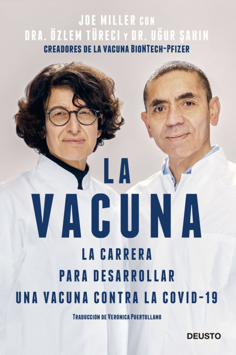 Boek La vacuna OZLEM TURECI