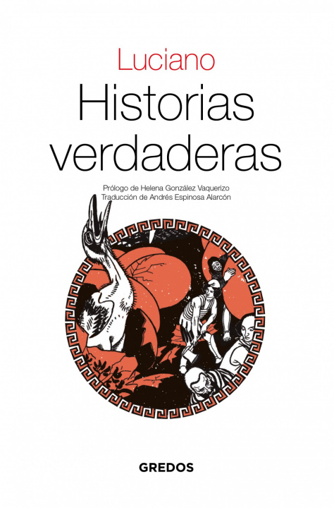 Knjiga Historias verdaderas LUCIANO DE SAMOSATA