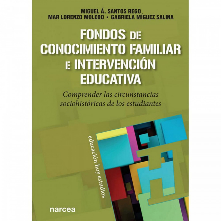 Kniha Fondos de conocimiento familiar e intervención educativa 