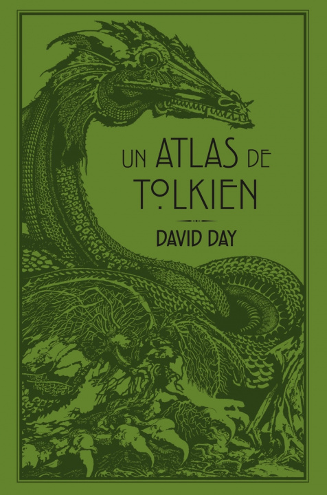 Kniha Un Atlas de Tolkien DAVID DAY