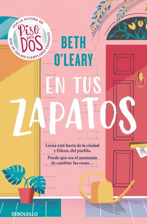 Kniha En tus zapatos BETH O'LEARY