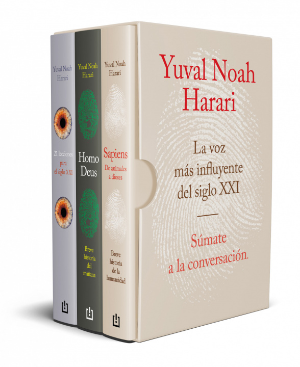 Knjiga ESTUCHE YUVAL NOAH HARARI Yuval Noah Harari