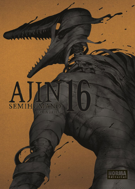 Book AJIN (SEMIHUMANO) 16 GAMON SAKURAI