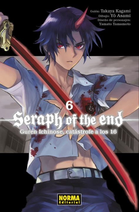 Buch SERAPH OF THE END 06: GUREN ICHINOSE, CATASTROFE A LOS 16 HARU TSUKISHIMA