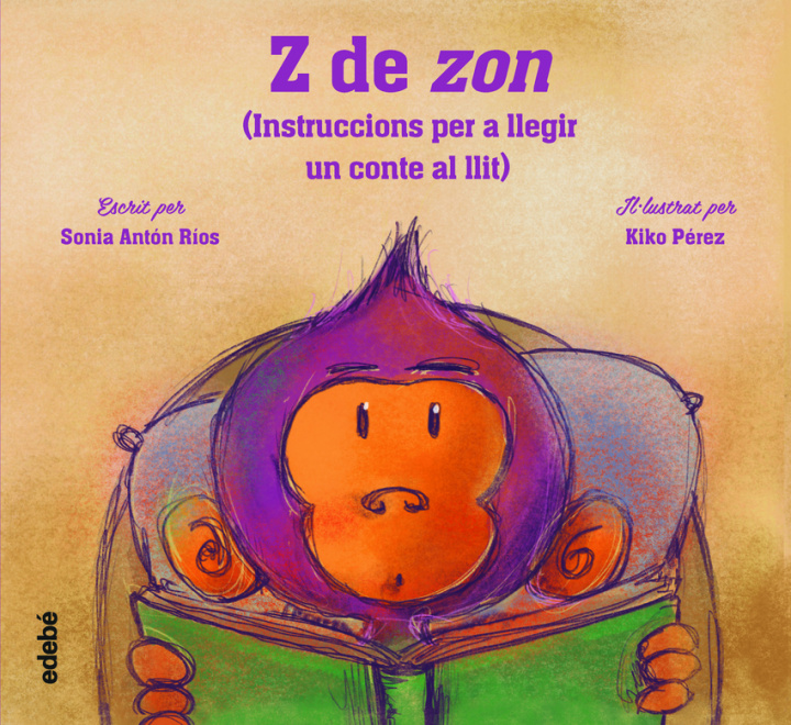 Knjiga Z DE ZON SONIA ANTON RIOS