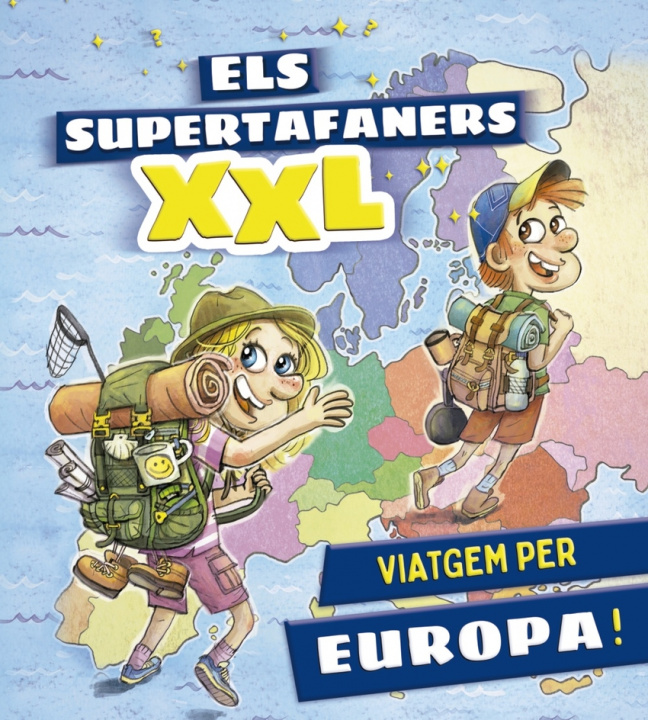 Kniha Els supertafaners XXL. Viatgem per Europa! VOX EDITORIAL