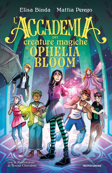 Kniha Accademia per Creature Magiche di Ophelia Bloom Elisa Binda