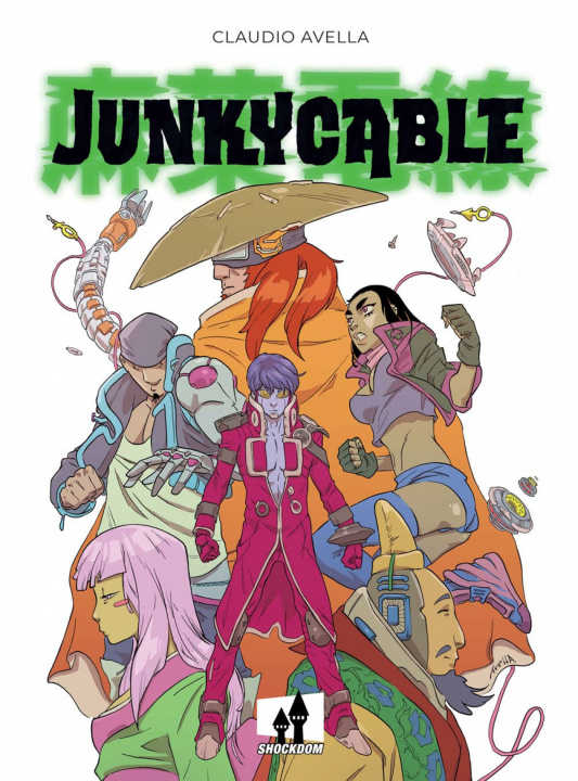 Knjiga JUNKY CABLE CLAUDIO AVELLA