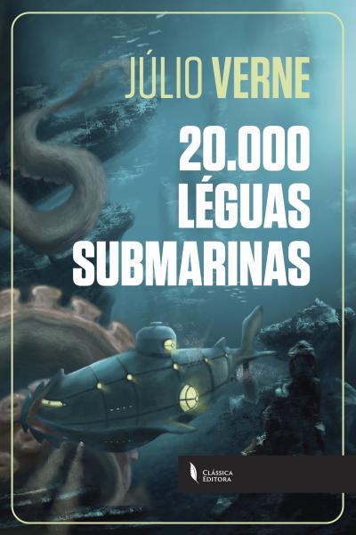 Kniha 20.000 leguas submarinas JULIO VERNE