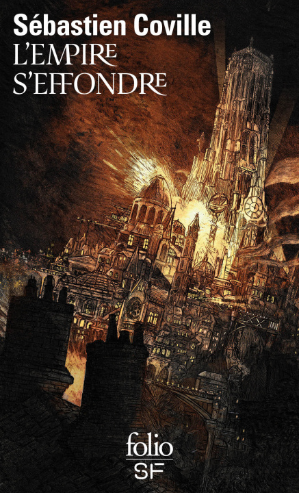Livro L'empire s'effondre SEBASTIEN COVILLE