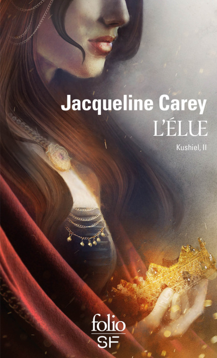 Книга L'Élue CAREY JACQUELINE/ LE BERRE FREDRIC