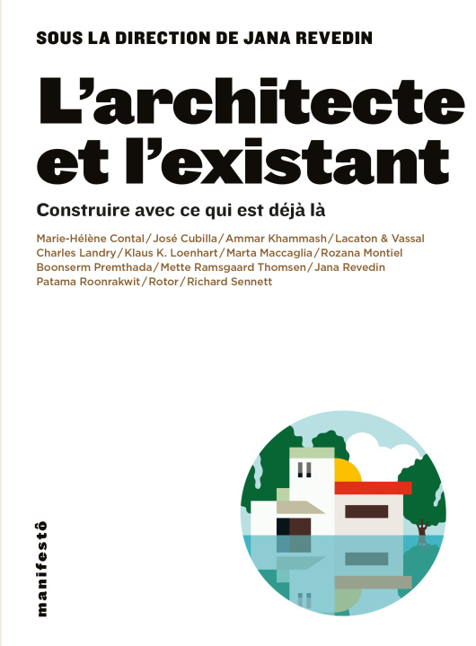 Carte L'architecte et l'existant COLLECTIFS GALLIMARD