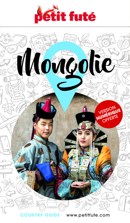 Livre Guide Mongolie 2023 Petit Futé AUZIAS D. / LABOURDETTE J. & Alter