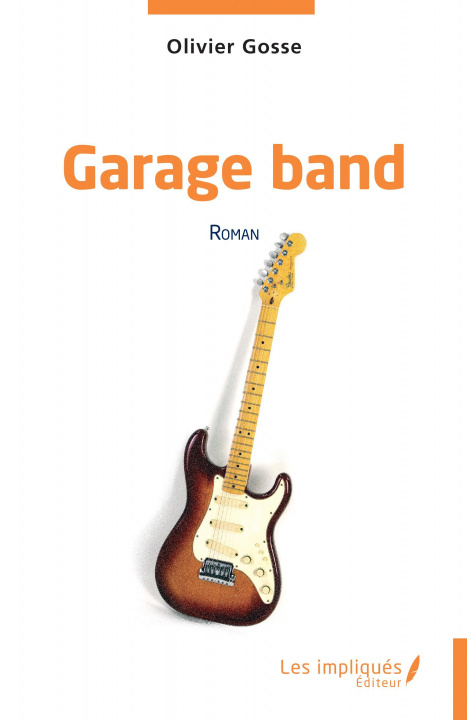 Knjiga Garage band 