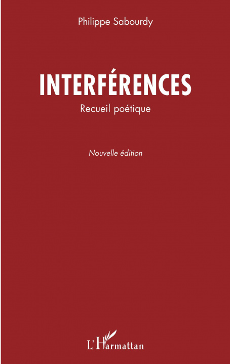 Knjiga Interférences Sabourdy