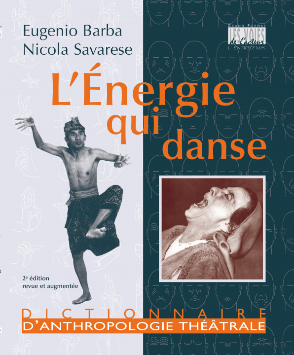 Kniha L'énergie qui danse Barba
