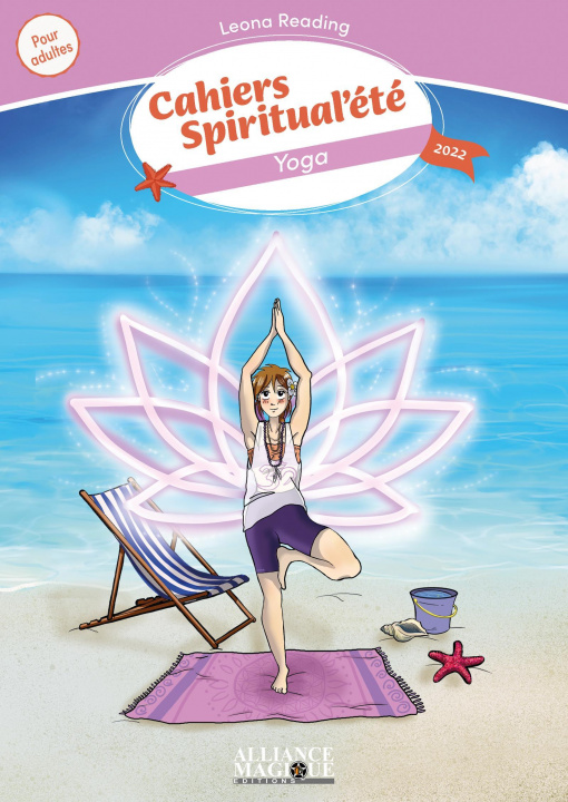 Könyv Cahier Spiritual'été : Yoga Reading