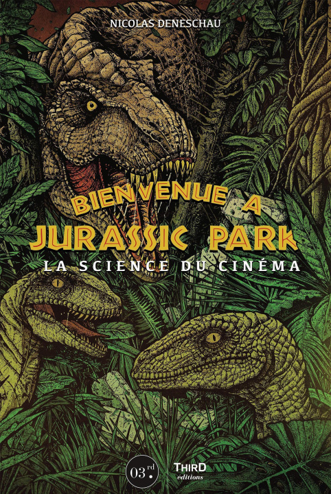 Carte Jurassic Park Deneschau