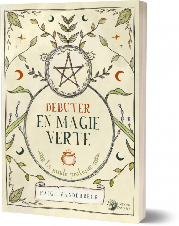 Kniha Débuter en Magie verte Vanderbeck