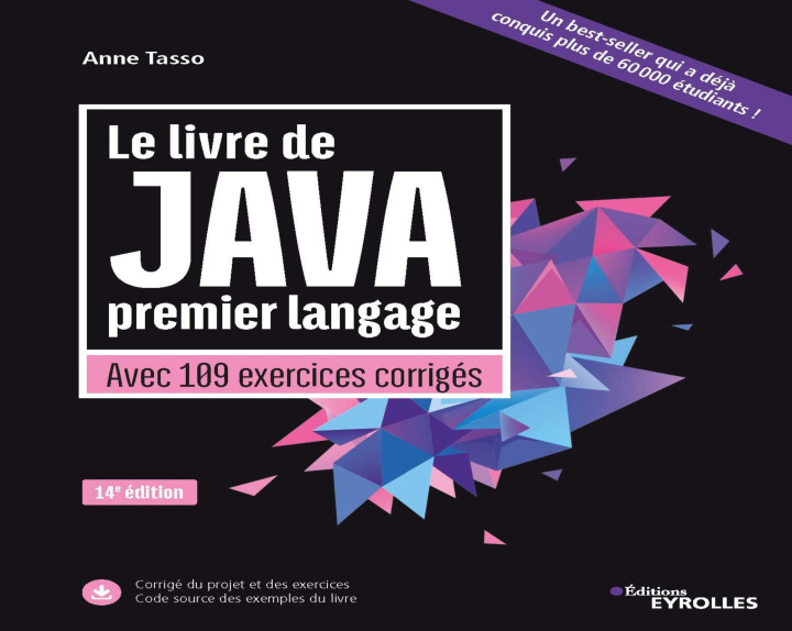 Книга Le livre de Java premier langage Tasso