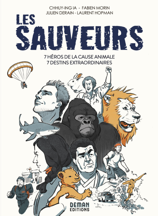 Kniha Les Sauveurs 