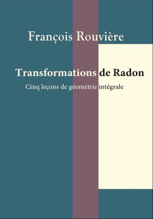 Kniha Transformations de Radon Rouvière